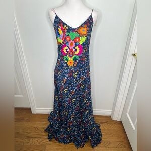 Dalhaa Embroiderd Dress Size Small